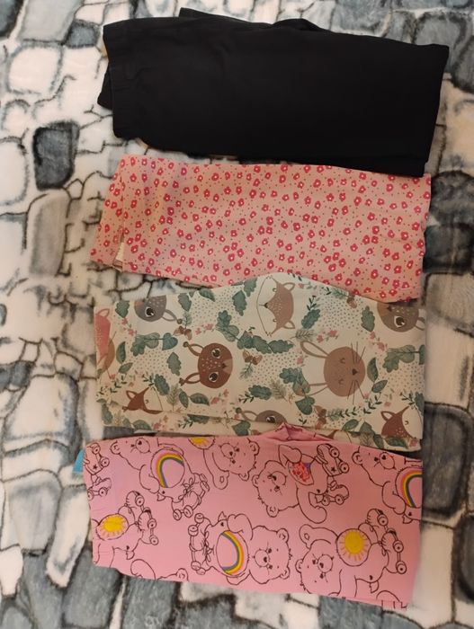 Лот за момиченце 128.