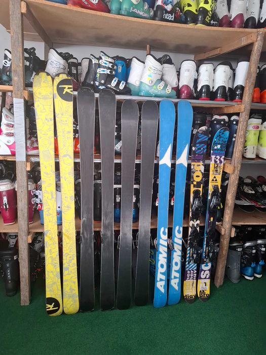Schiuri freestyle skiuri buyback