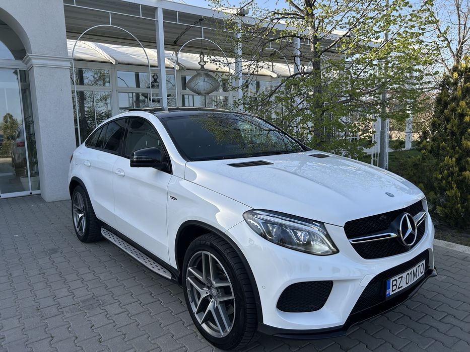 Mercedes GLE coupe AMG proprietar