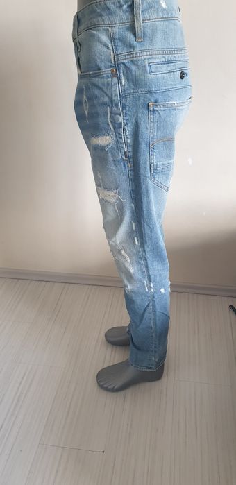 G - Star D - Staq 3D Slim Mens Size 34/34 и 34/32 2бр НОВО! ОРИГИНАЛ Мъжки Дънки!