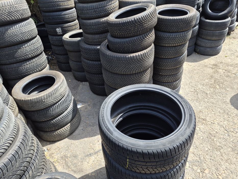 4бр. 265 40 21 Hankook зимни.