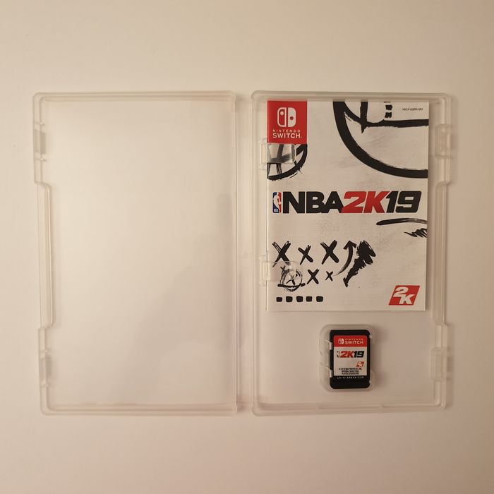 NBA 2K19 Nintendo Switch/Nintendo Switch 2