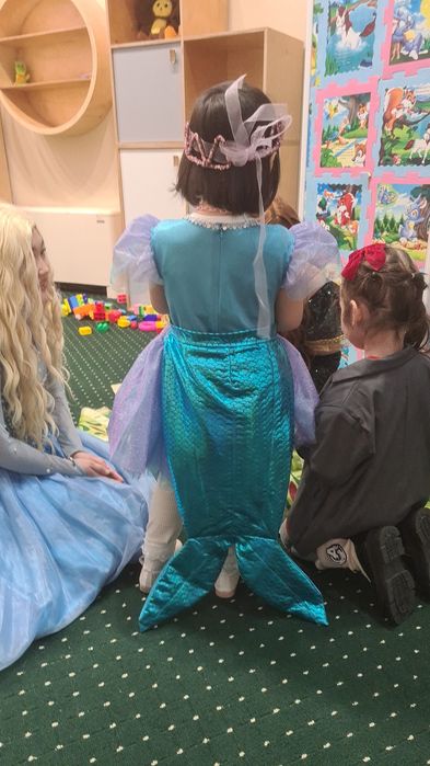 Платье  девочкам Русалки / Праздник