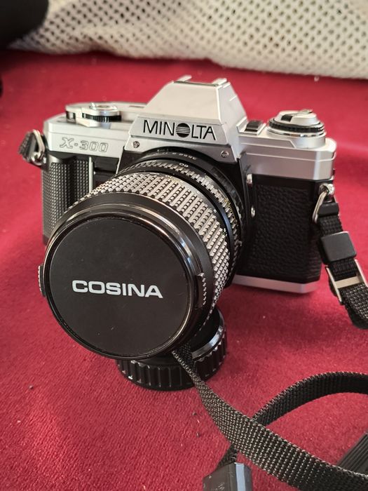 Aparat fotoMinolta X-300