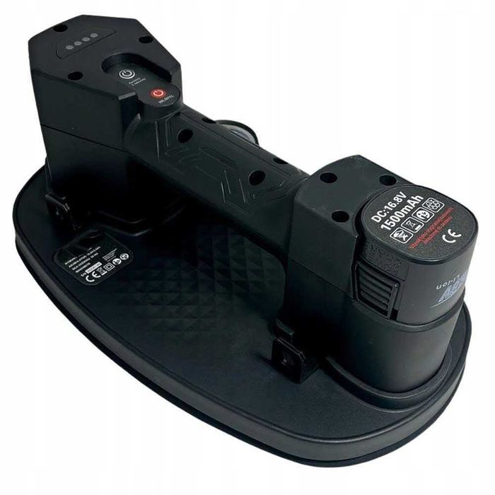 Вакуум вендуза акумулаторна, Falans, 16.8V, до 140кг, манометър, помпа