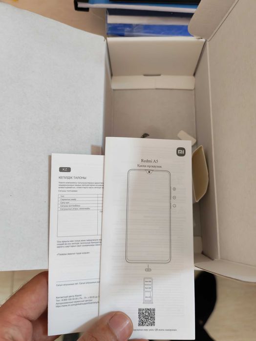 REDMI A5 32MP 4/128 GB (yaxshi holatda, karobka dakument bor)