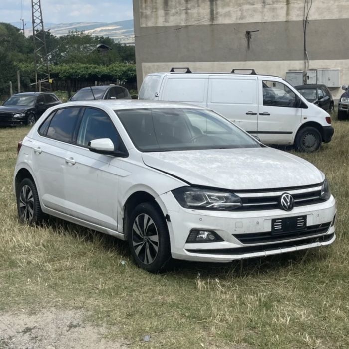 На части! 2019 Vw Polo 1.0i DSG