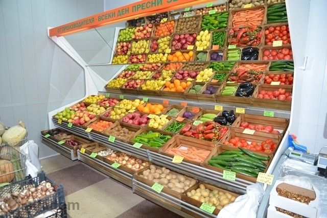 Щайги за търговско обзавеждане