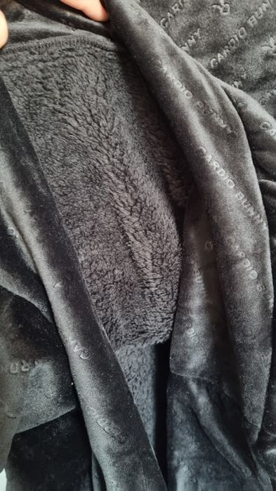 Яке и пуловер черно ХЛ -ХХЛ топли