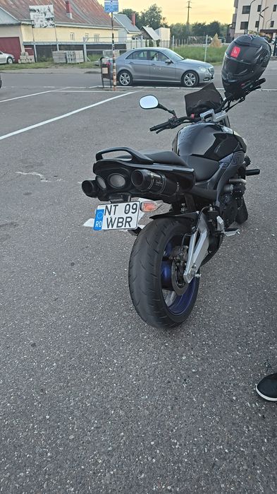 Suzuki GSR 600 an fabricație 2006