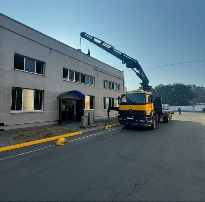 Услуги манипулятора маленький