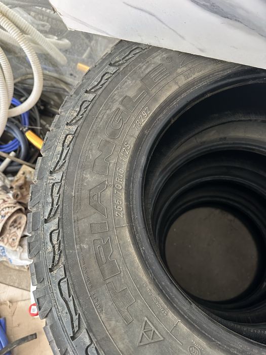 Комплект летней резины