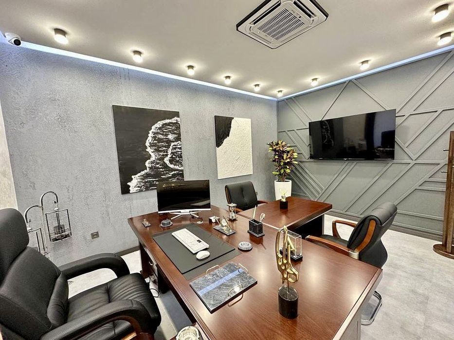 Аренда Новый Hi-Tech Office Ц-1 Чайкоф Вдоль дороги 95м2 С мебелью