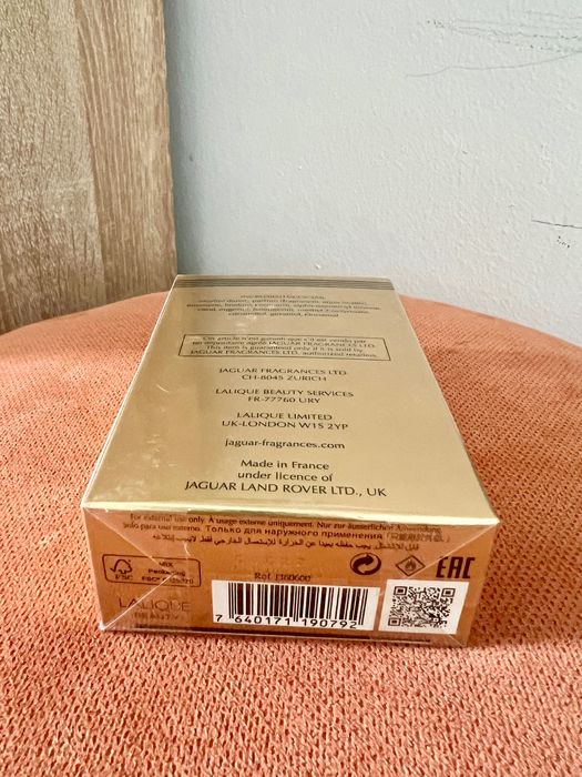 Парфюм Jaguar Gold in Black EDT 100ml