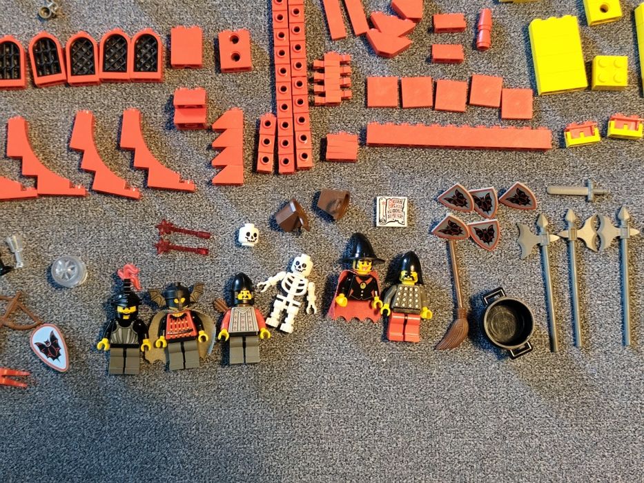 Лего рицари 6097 Lego night lords castle 1997 г