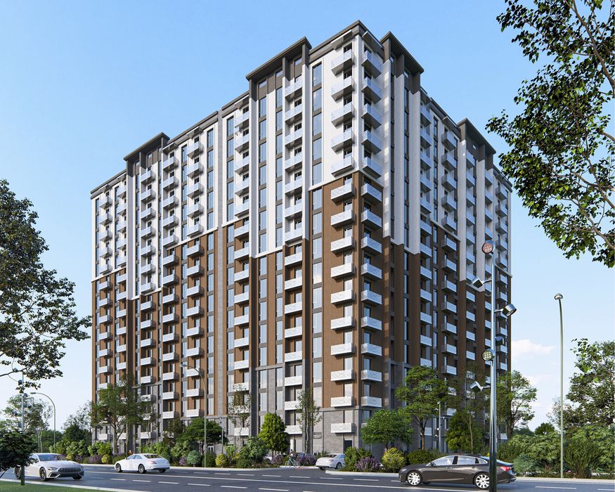 Новостройка Global House “ Hayot Residence”