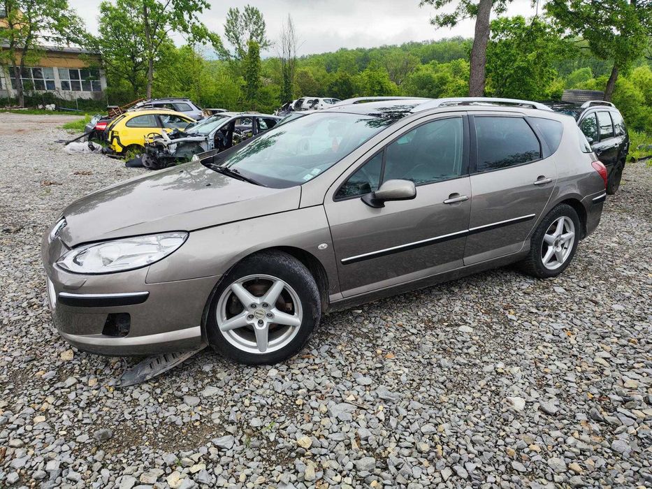 Peugeot 407 на части пежо 407