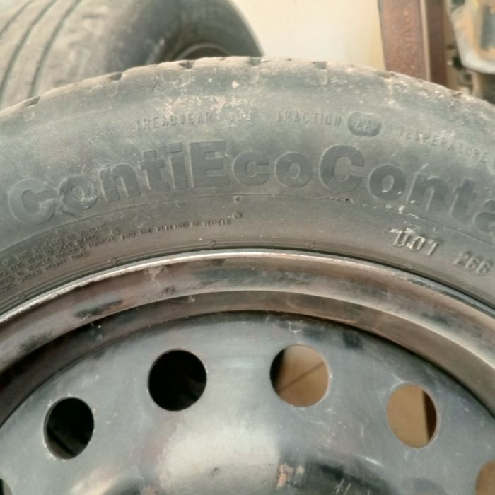 Покрышка с диском