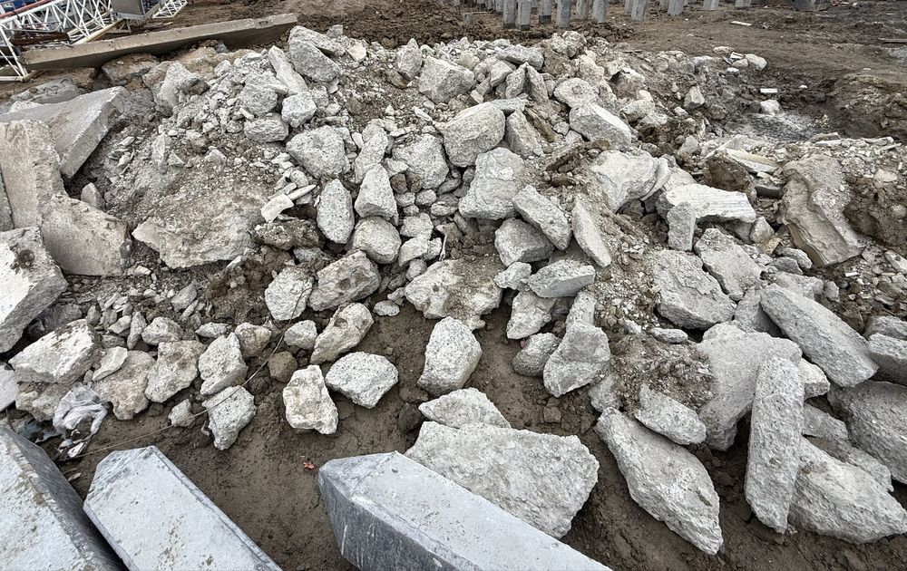 Бетон отход сатылады 26мын.