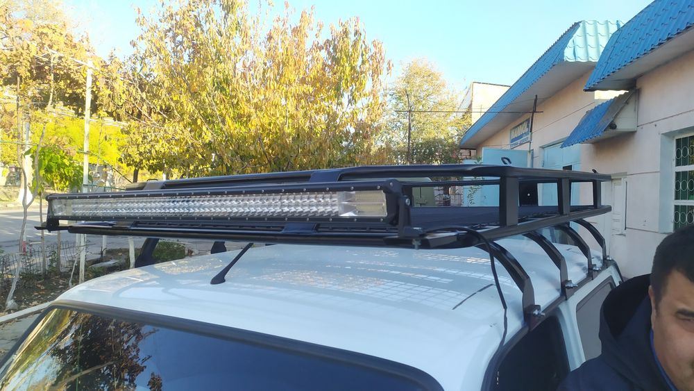 Багажник нивага евростилда