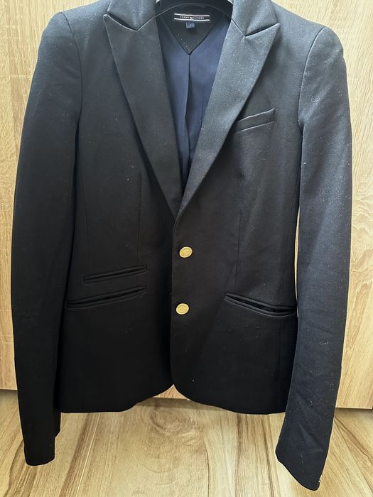 Дамско сако Tommy Hilfiger – класическо черно