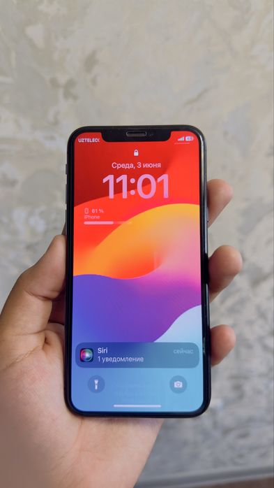 iPhone X.  Sotildi