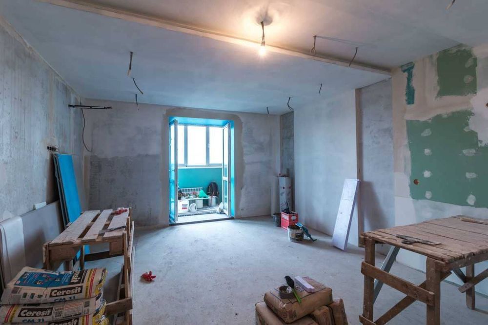 Ремонт. Выравнивание стен.