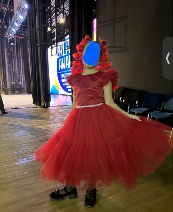 Платье детское в отличном состоянии