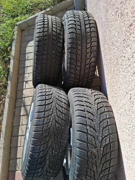 Anvelope cu jante 205/60/16