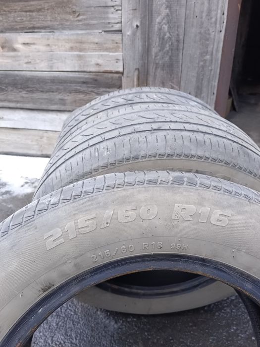 Шины летние 215/60/16
