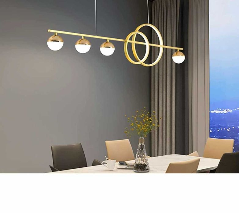 LED лед полилей с дистанционно управление за хол, спалня намален 179лв