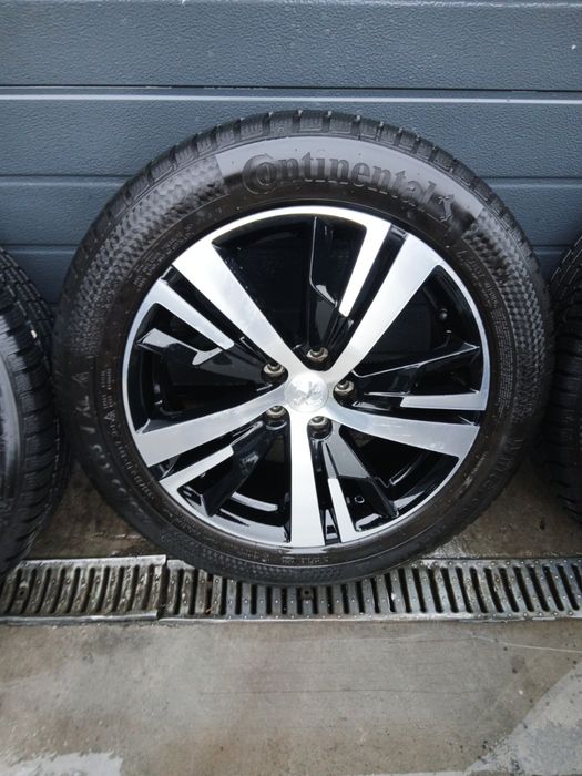 Jante Din Aliaj R18 Peugeot 3008 2016+