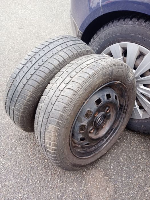 Vând roți de Matiz pt motosapă