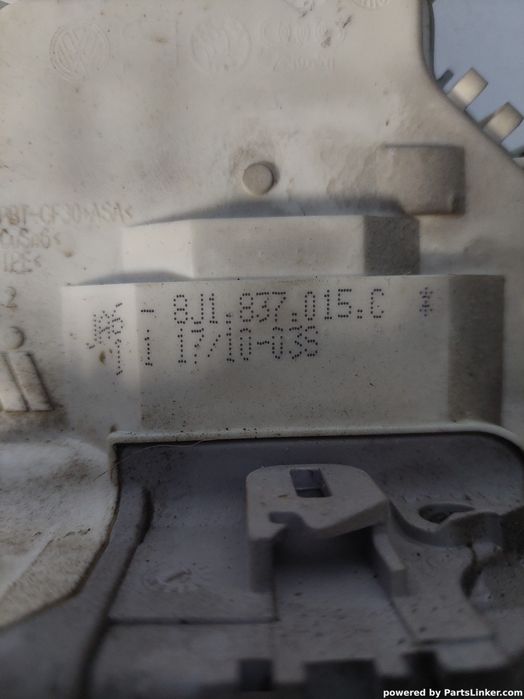 Broasca Usa Stanga Fata Audi A4 Iv (8K2, B8) [ 2007 - 2015 ] Oem 8J183