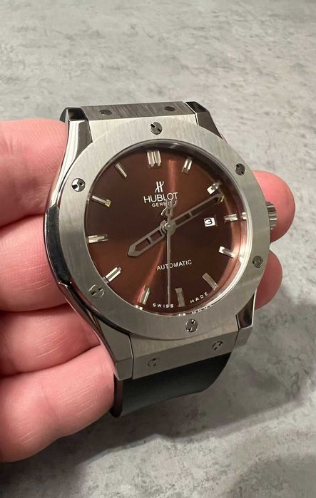 Ceas H u b l o t Clasic red