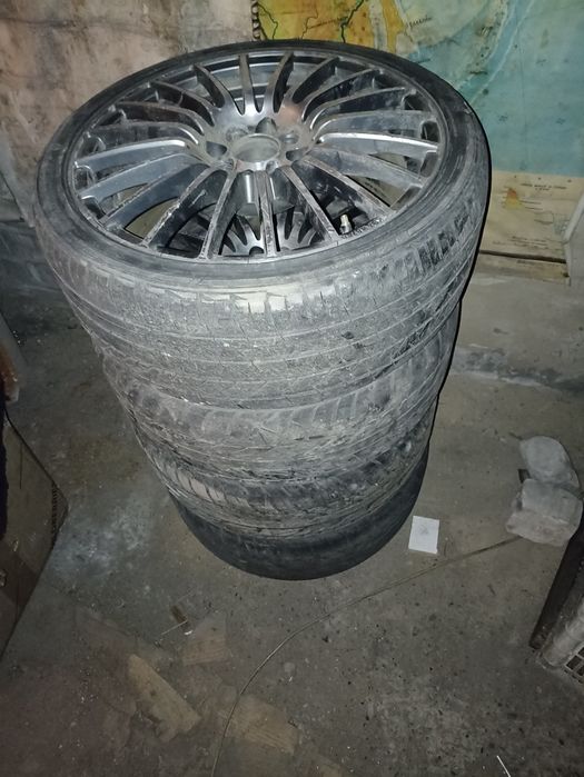 Колёса на 17 в сборе