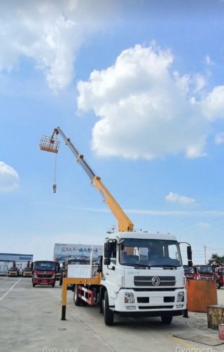 Манипулятор. Автовышка