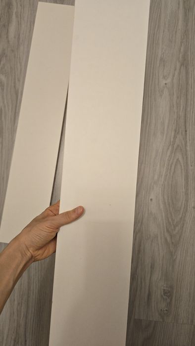 Настенные полки 2 шт белые