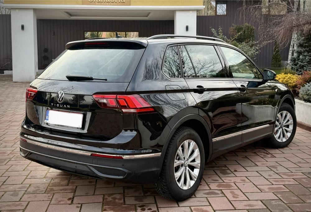 Volkswagen Tiguan Facelift An 2021 2.0TDI DSG! TVA Deductibil!Garantie