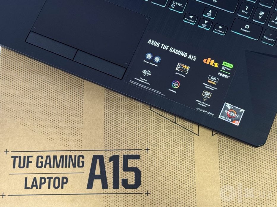 Asus tuf gaming A15 sotiladi