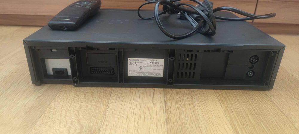 Видео Panasonic VHS