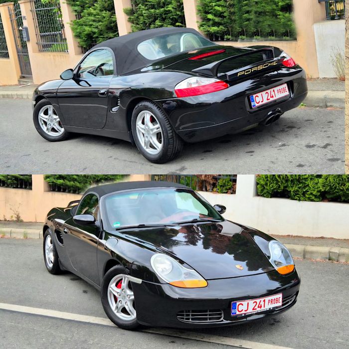 Vand porsche boxster 2.5 vehicol istoric clima full stare foarte buna 1997 bluetooth