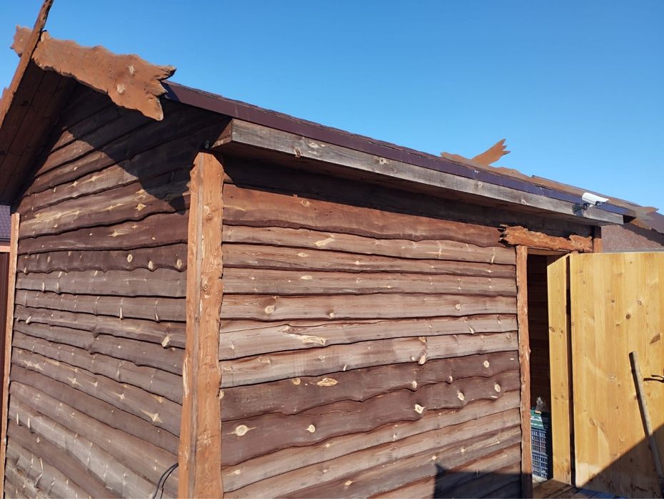 Деревянный домик