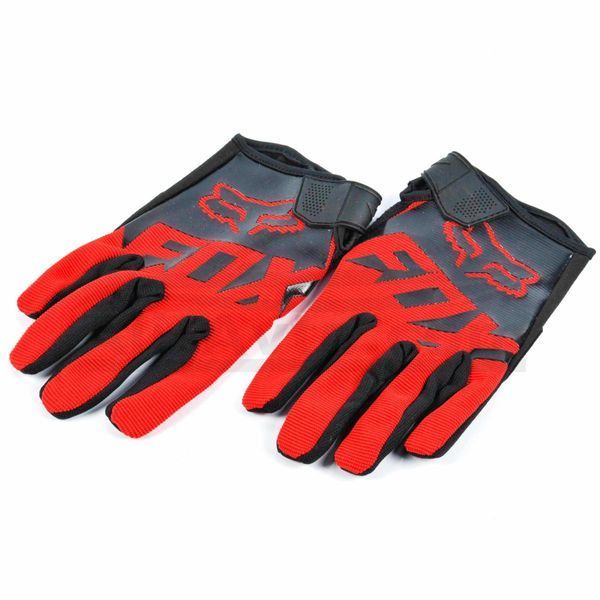 Ръкавици за мотокрос RED/BK Най-добрите за Мотоциклетни състезания,ATV