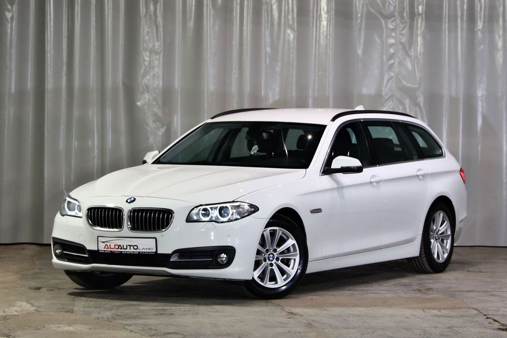 BMW Seria 5 Faruri Xenon * Clima * Incalzire scaune * Navi * Carlig *Moduri condus