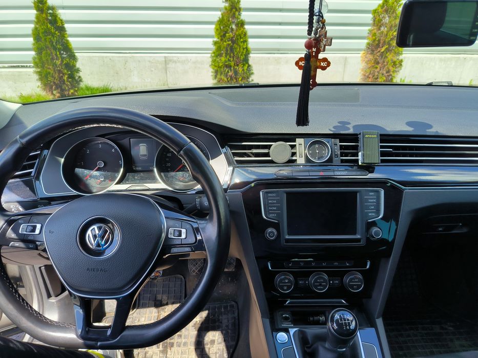 VW Passat B8  2.0 TDI, 190 CP, 2016 cu adblue