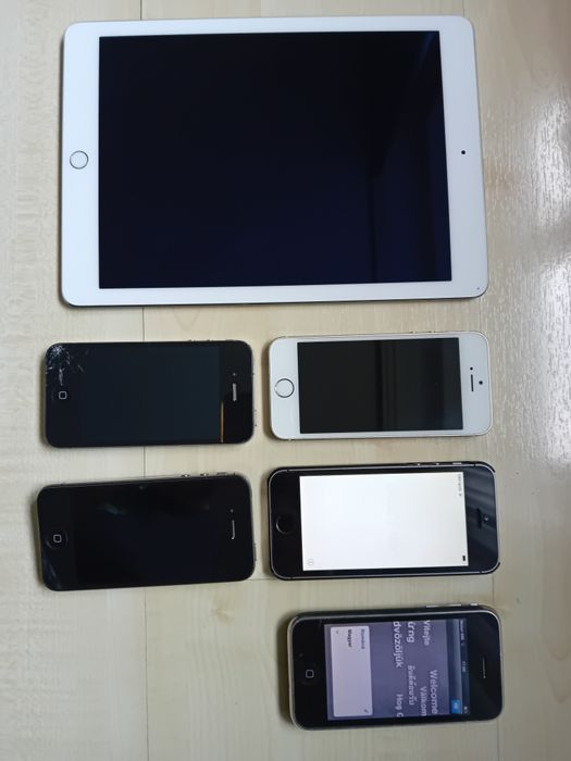 Lot iPhone și iPad defecte