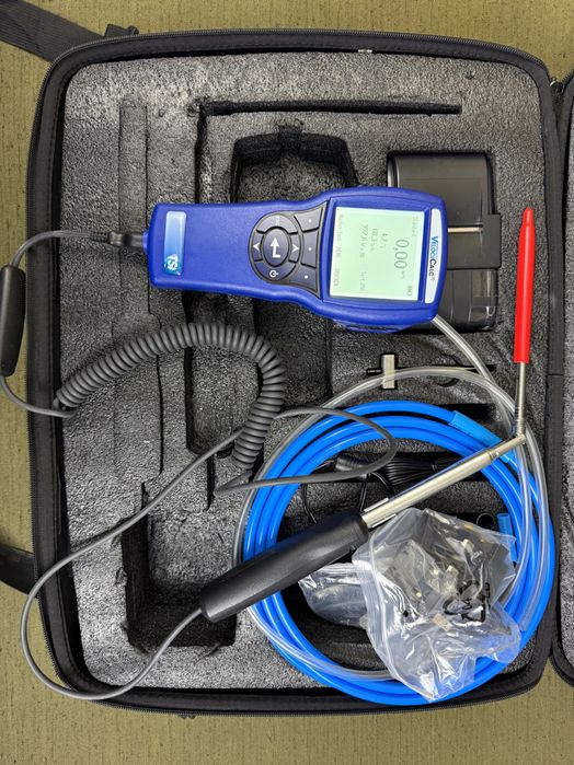 Климатичен измервателен уред TSI VelociCalc 9565-P – калибриран