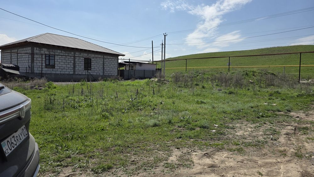 Продам участок ЛПХ 4 сотки в Коксае