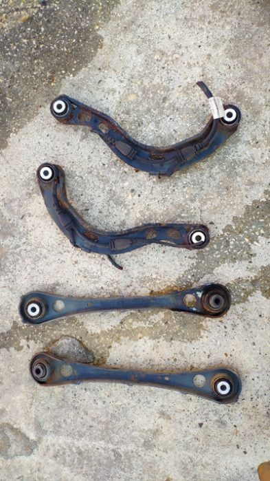 Заден диференциал и окачване за Audi A6 C6 4f Quattro шенкел носач